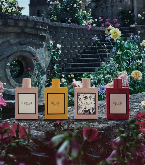 gucci bloom giardino floreale|gucci bloom profumo.